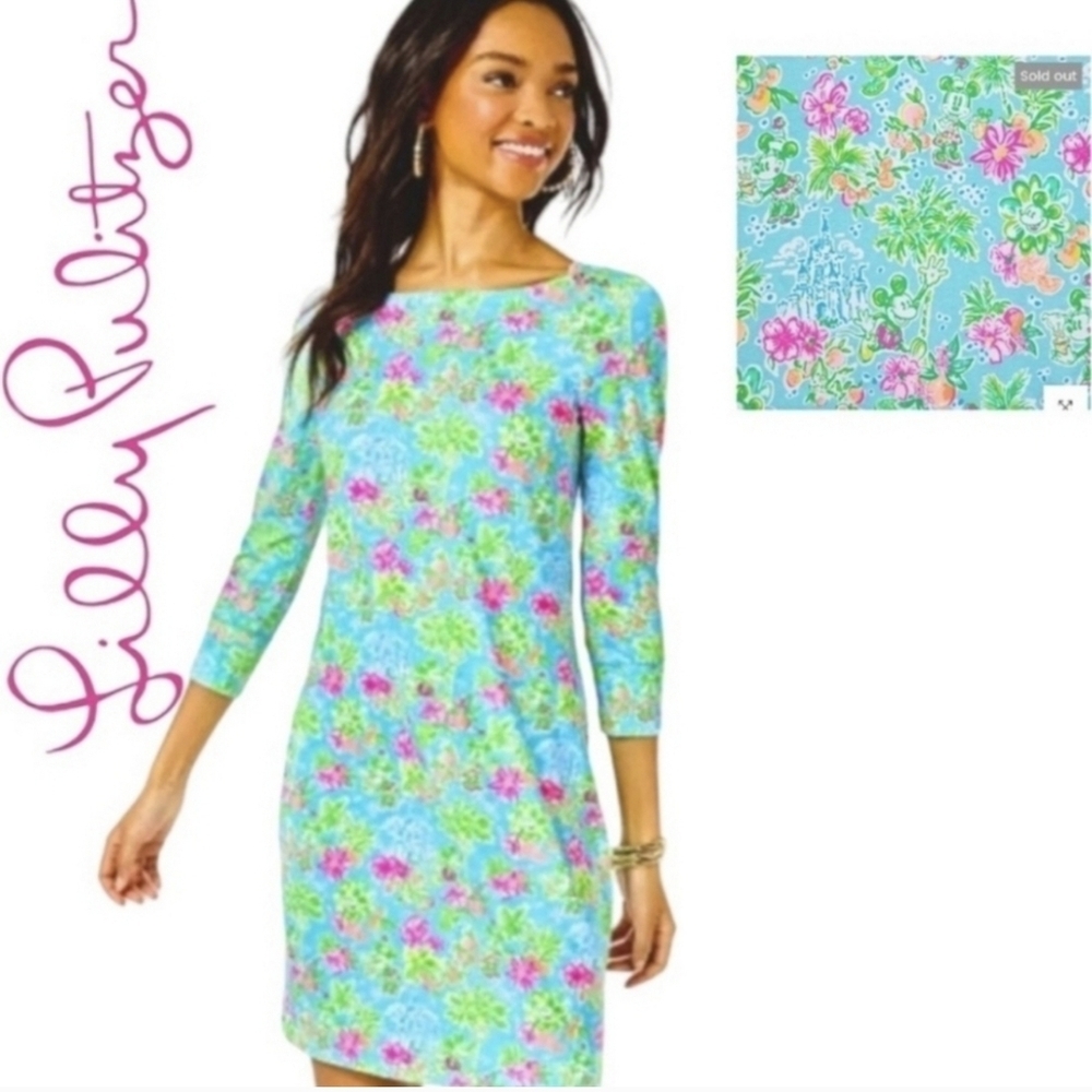 Lilly Pulitzer Lilly Loves Disney Dress Size XS NWT